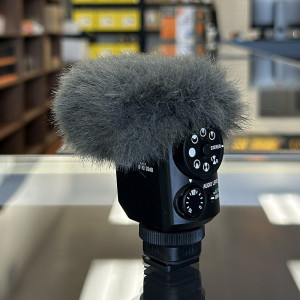 Pre-Owned Sony ECM-M1 Compact Camera-Mount Digital Shotgun Microphone