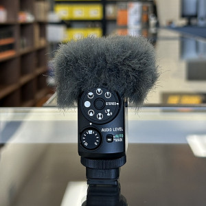 Pre-Owned Sony ECM-M1 Compact Camera-Mount Digital Shotgun Microphone