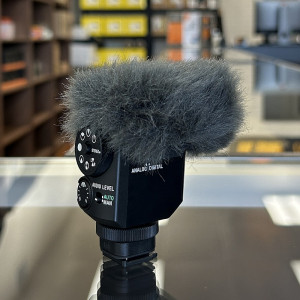 Pre-Owned Sony ECM-M1 Compact Camera-Mount Digital Shotgun Microphone