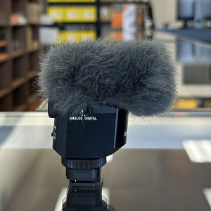 Pre-Owned Sony ECM-M1 Compact Camera-Mount Digital Shotgun Microphone