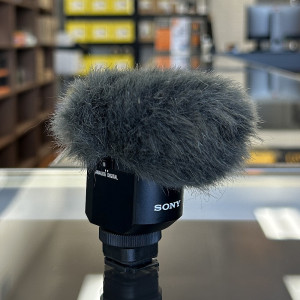 Pre-Owned Sony ECM-M1 Compact Camera-Mount Digital Shotgun Microphone