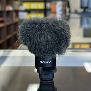 Pre-Owned Sony ECM-M1 Compact Camera-Mount Digital Shotgun Microphone