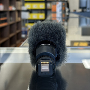 Pre-Owned Sony ECM-M1 Compact Camera-Mount Digital Shotgun Microphone