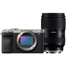 Sony a7C II Mirrorless Camera Silver with Tamron 28-75mm f/2.8 G2 Lens Kit