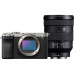 Sony a7C II Mirrorless Camera Silver with Sony 24-105mm f/4 Lens Kit