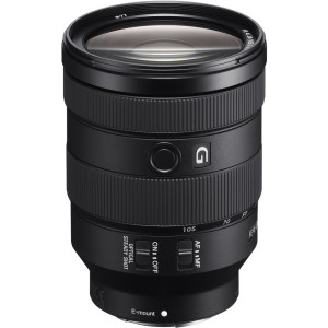 Sony a7C II Mirrorless Camera Silver with Sony 24-105mm f/4 Lens Kit