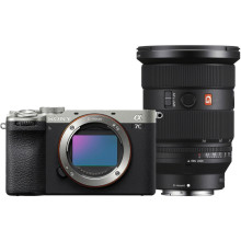 Sony a7C II Mirrorless Camera Silver with Sony FE 24-70mm f/2.8 GM II Lens Kit