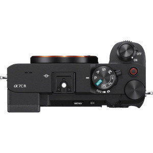 Sony a7CR Mirrorless Camera Black