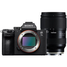 Sony a7 III Mirrorless Camera with Tamron 28-75mm f/2.8 G2 Lens Kit