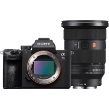 Sony a7 III Mirrorless Camera with Sony FE 24-70mm f/2.8 GM II Lens Kit