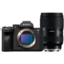 Sony a7 IV Mirrorless Camera with Tamron 28-75mm f/2.8 G2 Lens Kit