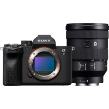 Sony a7 IV Mirrorless Camera with Sony 24-105mm f/4 Lens Kit