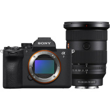 Sony a7 V Mirrorless Camera with Sony FE 24-70mm f/2.8 GM II Lens Kit