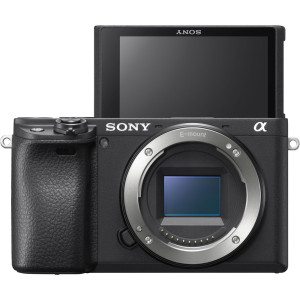 Sony a6400 Mirrorless Camera with 16-50mm f/3.5-5.6 II Lens 