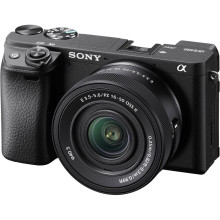 Sony a6400 Mirrorless Camera with 16-50mm f/3.5-5.6 II Lens