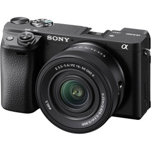 Sony a6400 Mirrorless Camera with 16-50mm f/3.5-5.6 II Lens 