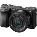 Sony a6400 Mirrorless Camera with 16-50mm f/3.5-5.6 II Lens 