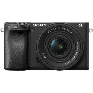 Sony a6400 Mirrorless Camera with 16-50mm f/3.5-5.6 II Lens 