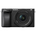 Sony a6400 Mirrorless Camera with 16-50mm f/3.5-5.6 II Lens 