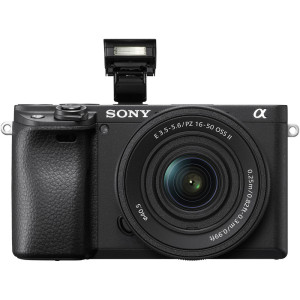Sony a6400 Mirrorless Camera with 16-50mm f/3.5-5.6 II Lens 