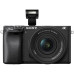 Sony a6400 Mirrorless Camera with 16-50mm f/3.5-5.6 II Lens 