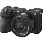 Sony a6700 Mirrorless Camera with 16-50mm f/3.5-5.6 II Lens