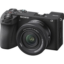 Sony a6700 Mirrorless Camera with 16-50mm f/3.5-5.6 II Lens