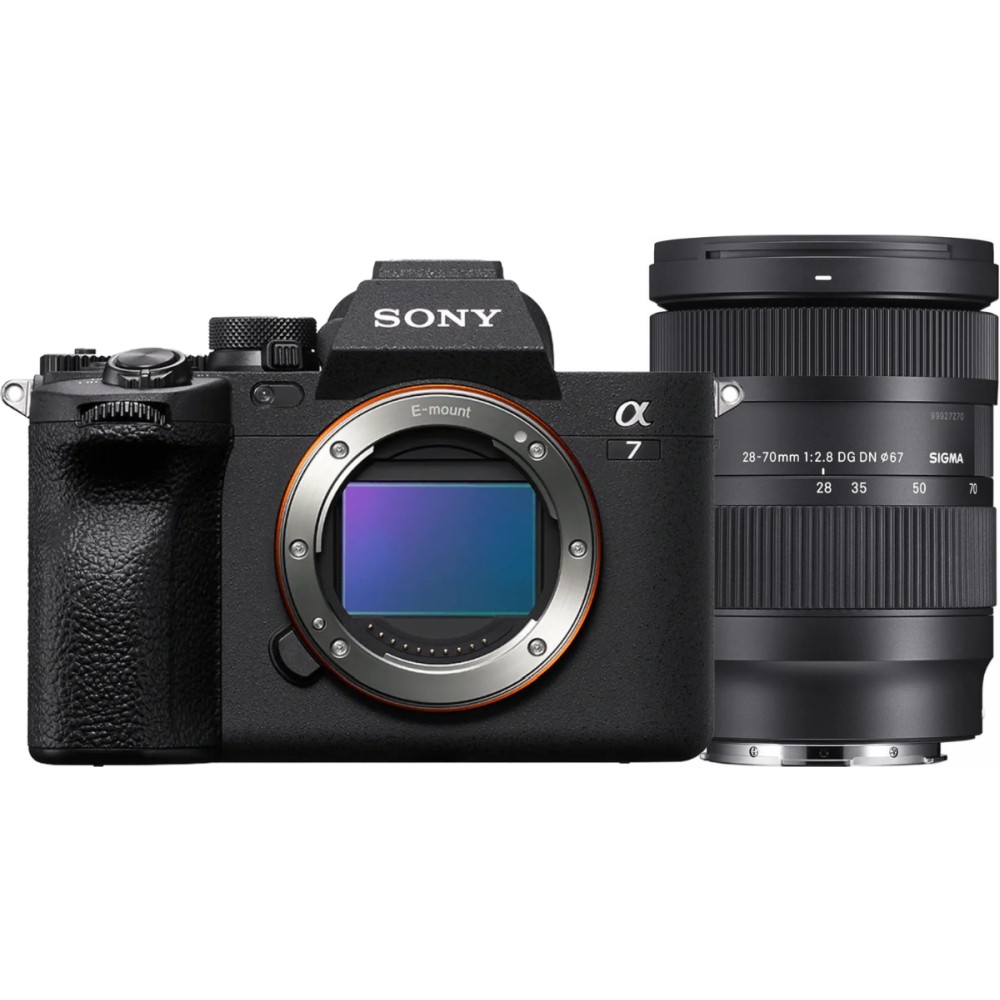 Sony a7 IV + Sigma 28-70mm f/2.8 Lens Kit – Full-Frame | Brand New