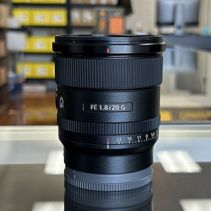 Pre-Owned Sony FE 20mm f/1.8 G Lens