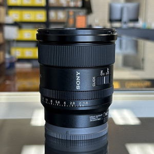 Pre-Owned Sony FE 20mm f/1.8 G Lens