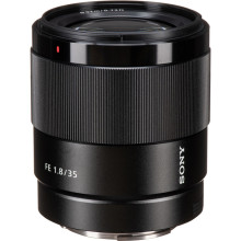 Sony FE 35mm f/1.8 Lens