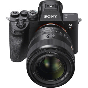 Sony FE 50mm f/1.2 GM Lens