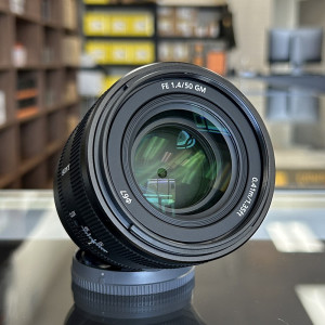 Pre-Owned Sony FE 50mm f/1.4 GM Lens