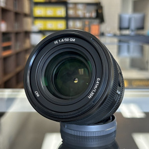 Pre-Owned Sony FE 50mm f/1.4 GM Lens