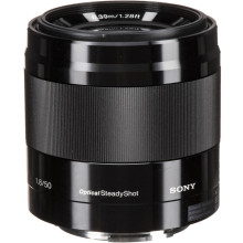 Used Sony E 50mm f/1.8 OSS Lens