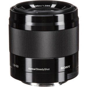 Used Sony E 50mm f/1.8 OSS Lens