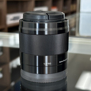 Used Sony E 50mm f/1.8 OSS Lens