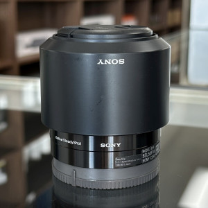 Used Sony E 50mm f/1.8 OSS Lens