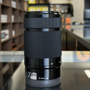 Pre-Owned Sony E 55-210mm f/4.5-6.3 OSS Lens