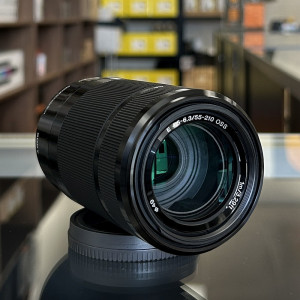 Pre-Owned Sony E 55-210mm f/4.5-6.3 OSS Lens