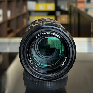 Pre-Owned Sony E 55-210mm f/4.5-6.3 OSS Lens