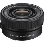 Sony E PZ 16-50mm f/3.5-5.6 OSS II Lens