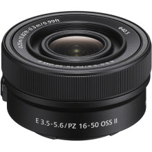 Sony E PZ 16-50mm f/3.5-5.6 OSS II Lens