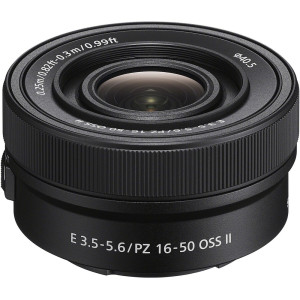 Sony E PZ 16-50mm f/3.5-5.6 OSS II Lens