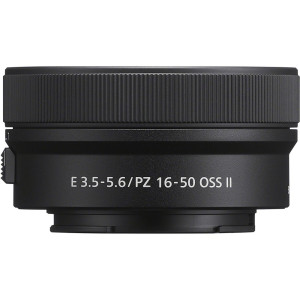 Sony E PZ 16-50mm f/3.5-5.6 OSS II Lens