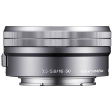 Pre-Owned Sony E PZ 16-50mm f/3.5-5.6 OSS Lens Silver