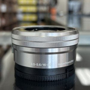 Pre-Owned Sony E PZ 16-50mm f/3.5-5.6 OSS Lens Silver