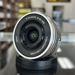 Pre-Owned Sony E PZ 16-50mm f/3.5-5.6 OSS Lens Silver