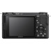 Sony ZV-E10 Mirrorless Camera with 16-50mm Lens Black