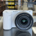 Open Box Sony ZV-E10 II Mirrorless Camera with 16-50mm Lens White